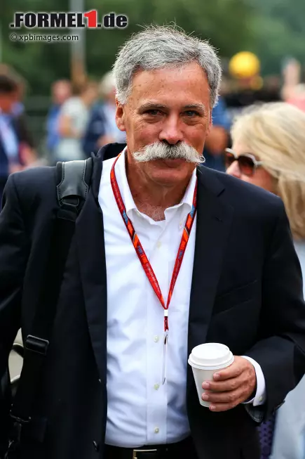 Foto zur News: Chase Carey