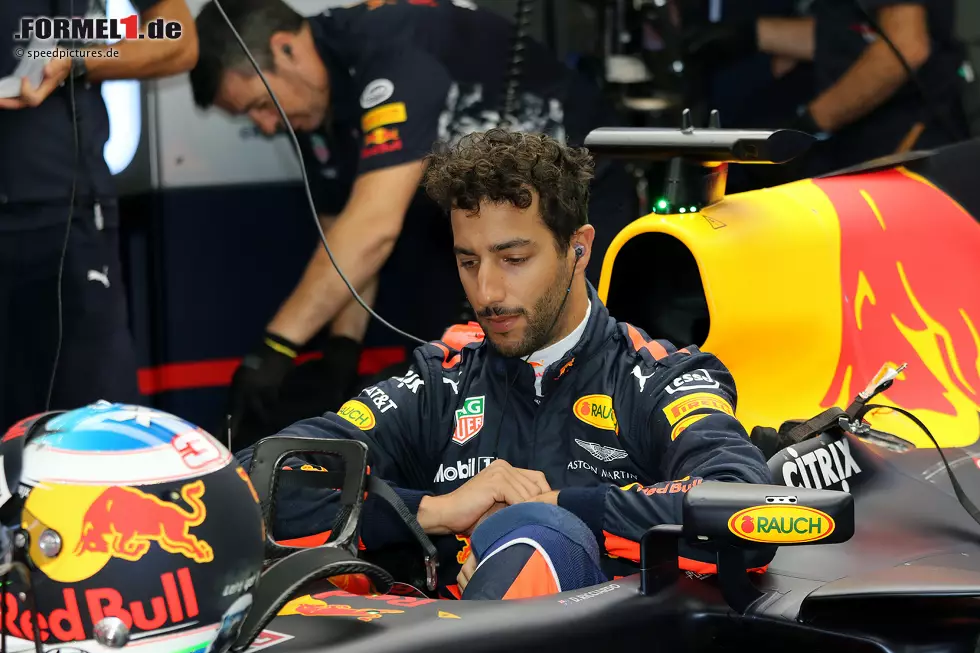 Foto zur News: Daniel Ricciardo (Red Bull)