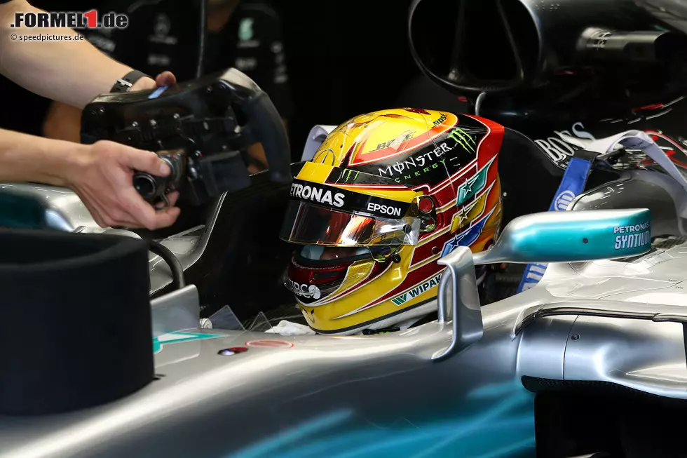 Foto zur News: Lewis Hamilton (Mercedes)