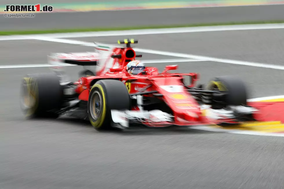 Foto zur News: Sebastian Vettel (Ferrari)