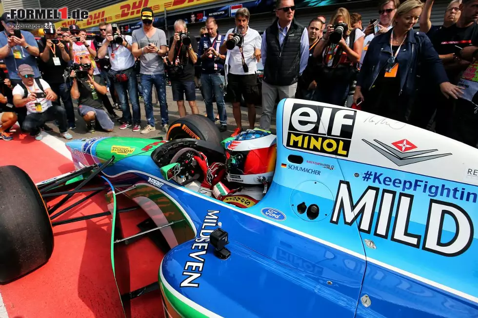 Foto zur News: Mick Schumacher