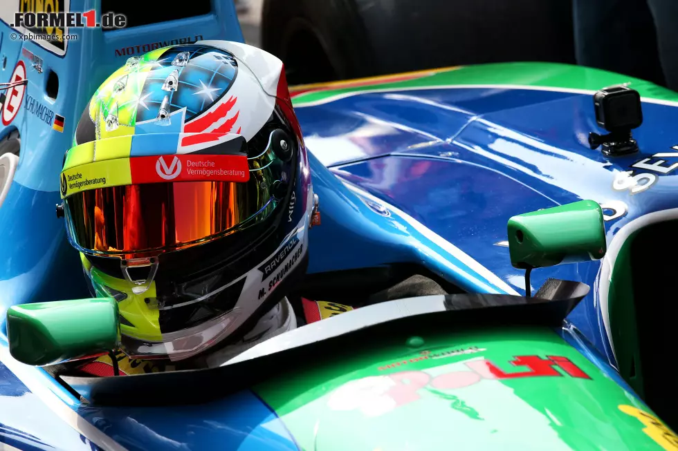 Foto zur News: Mick Schumacher