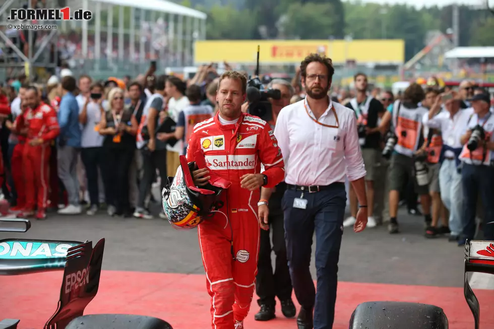 Foto zur News: Sebastian Vettel (Ferrari)