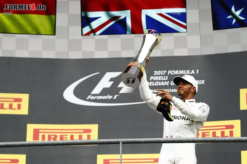 Foto zur News: Lewis Hamilton (Mercedes)