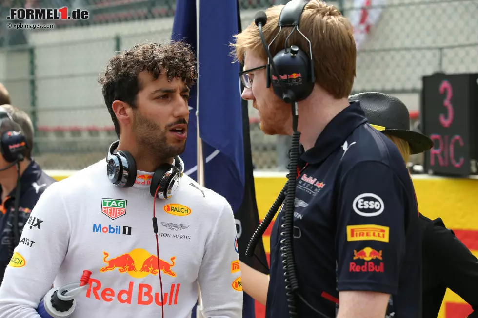 Foto zur News: Daniel Ricciardo (Red Bull)