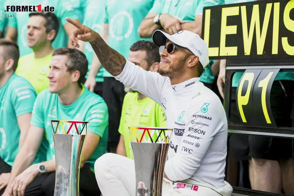 Foto zur News: Lewis Hamilton (Mercedes)