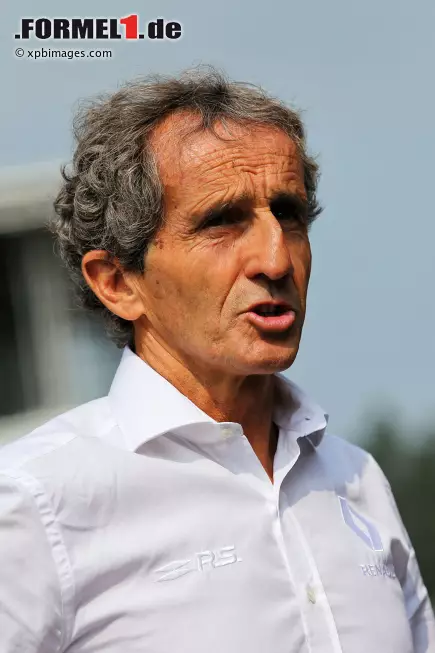 Foto zur News: Alain Prost