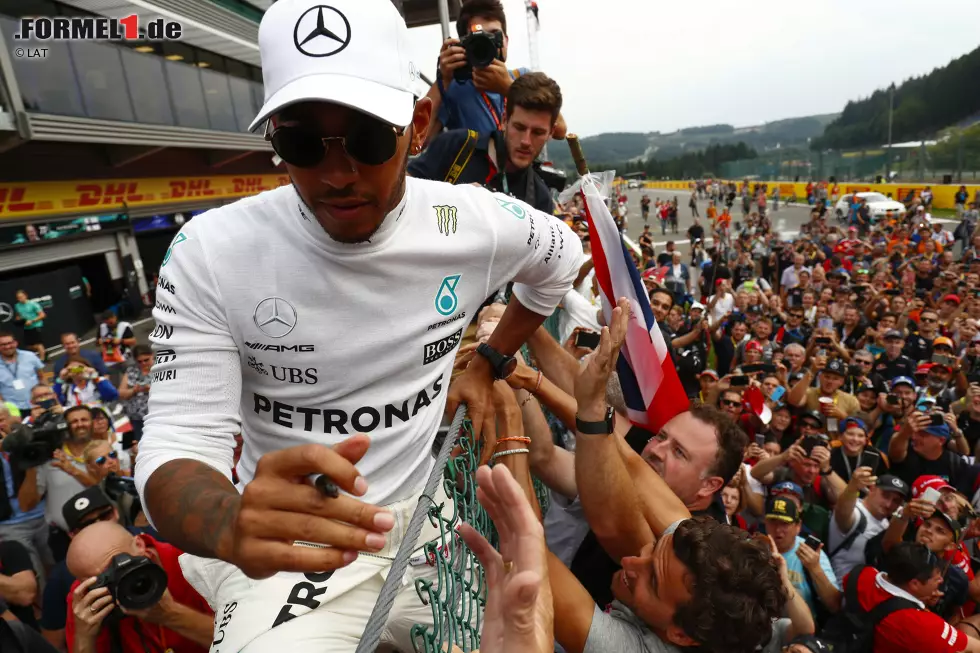 Foto zur News: Lewis Hamilton (Mercedes)