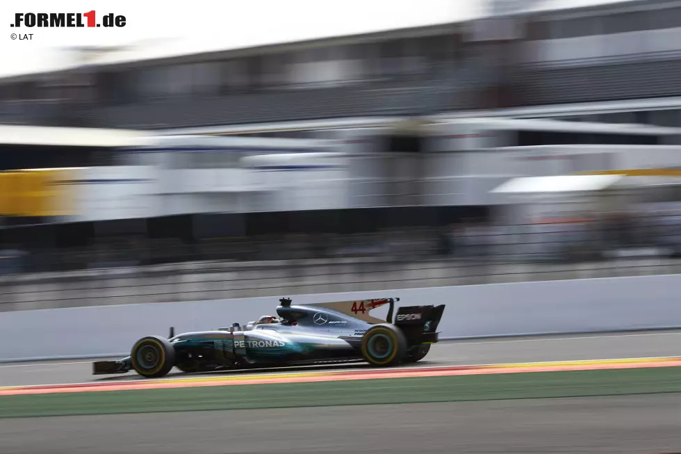 Foto zur News: Lewis Hamilton (Mercedes)