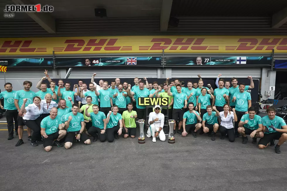 Foto zur News: Lewis Hamilton (Mercedes)