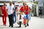 Foto zur News: Sebastian Vettel (Ferrari)