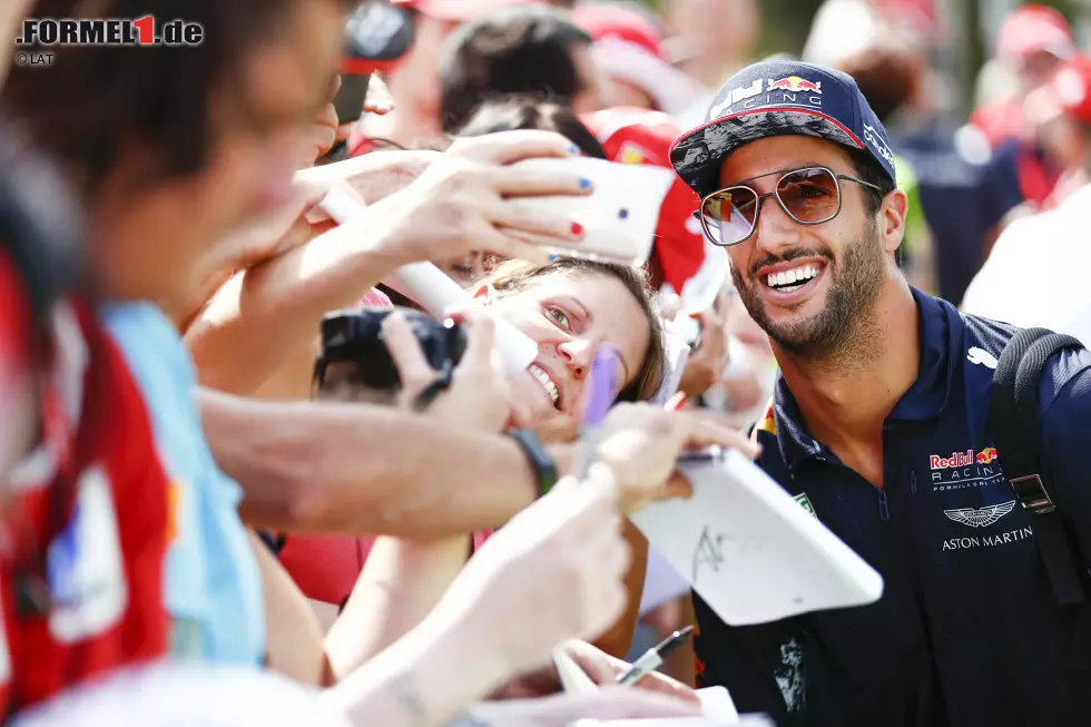 Foto zur News: Daniel Ricciardo (Red Bull)