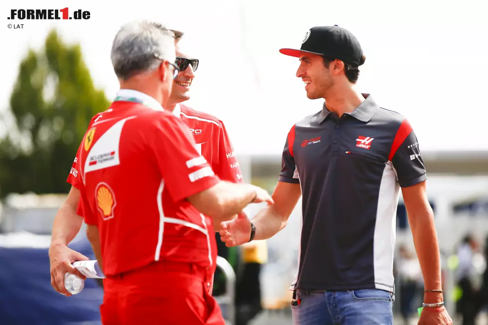 Foto zur News: Antonio Giovinazzi darf am Freitag wieder den Haas steigen