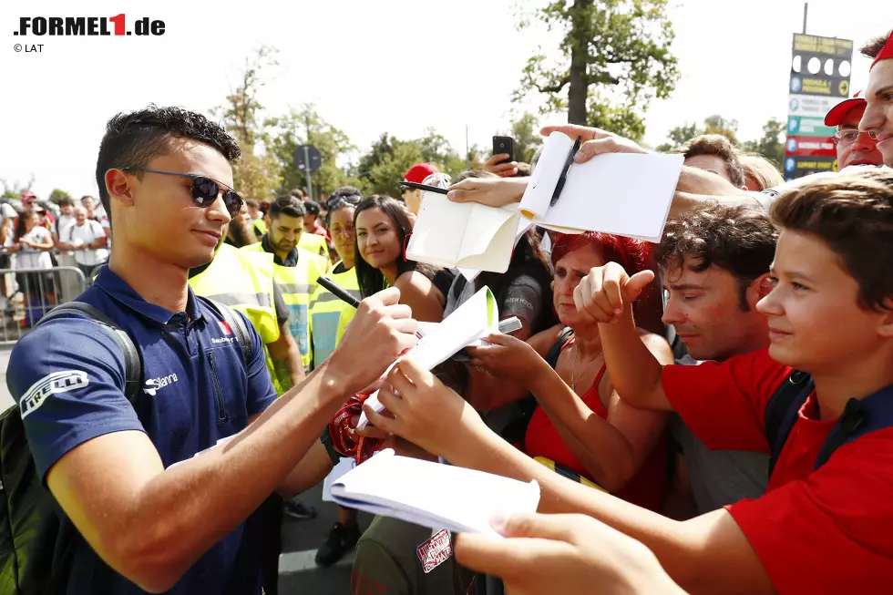 Foto zur News: Pascal Wehrlein (Sauber)