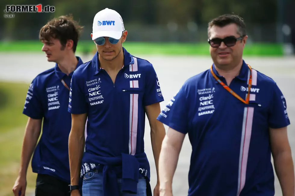 Foto zur News: Esteban Ocon (Force India)