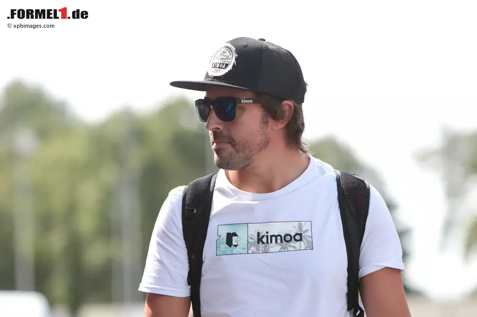 Foto zur News: Fernando Alonso (McLaren)