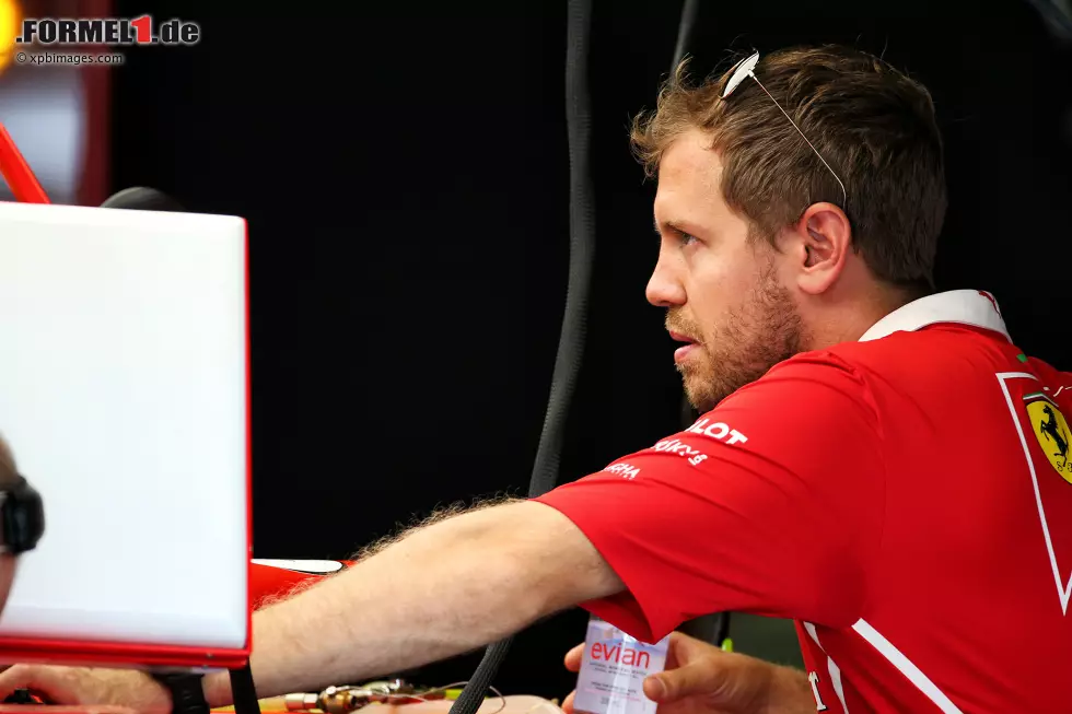 Foto zur News: Sebastian Vettel (Ferrari)