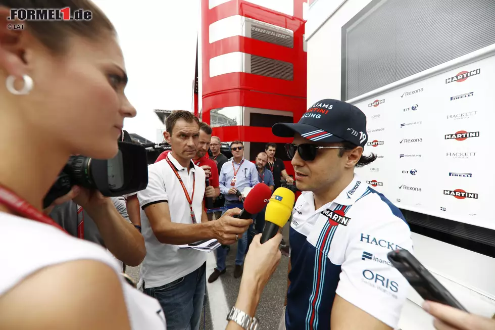 Foto zur News: Felipe Massa (Williams)