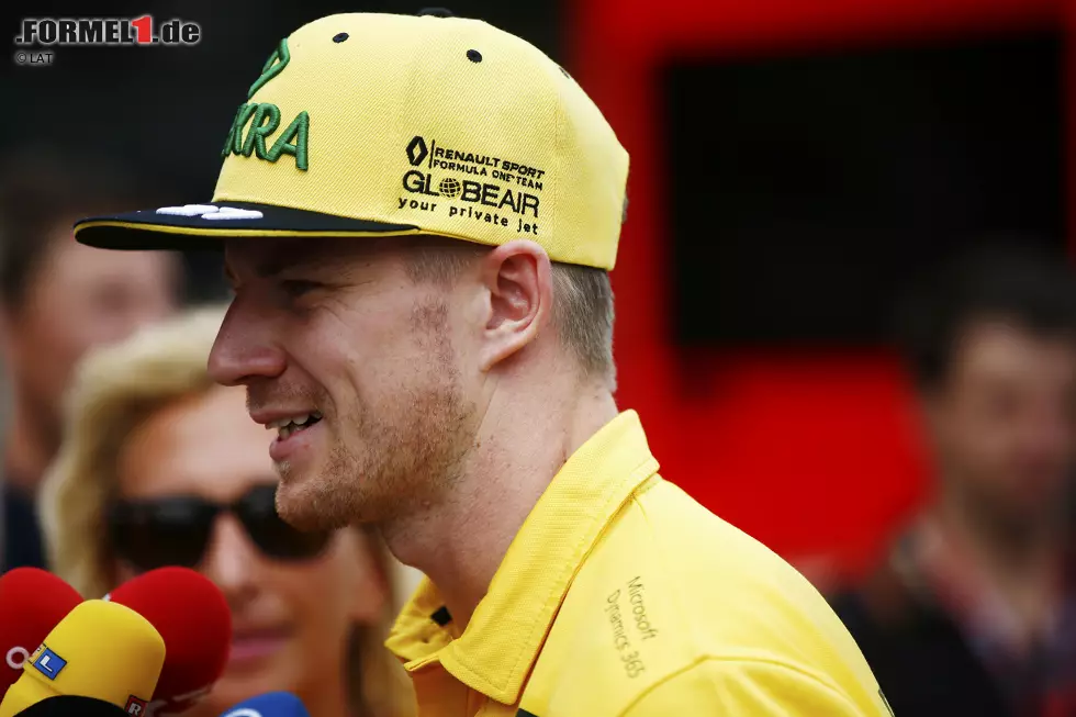 Foto zur News: Nico Hülkenberg (Renault)