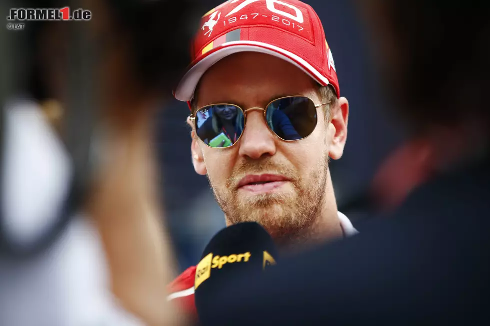 Foto zur News: Sebastian Vettel (Ferrari)