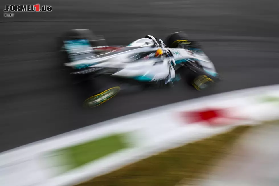 Foto zur News: Lewis Hamilton (Mercedes)