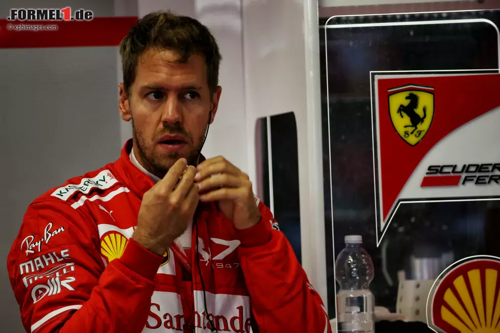 Foto zur News: Sebastian Vettel (Ferrari)