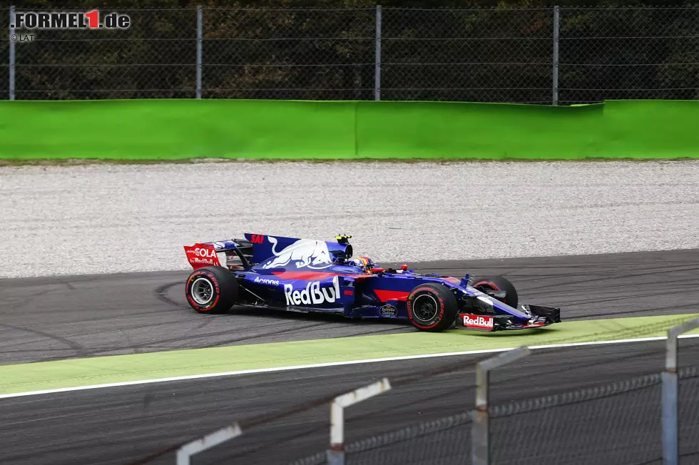 Foto zur News: Carlos Sainz (Toro Rosso)