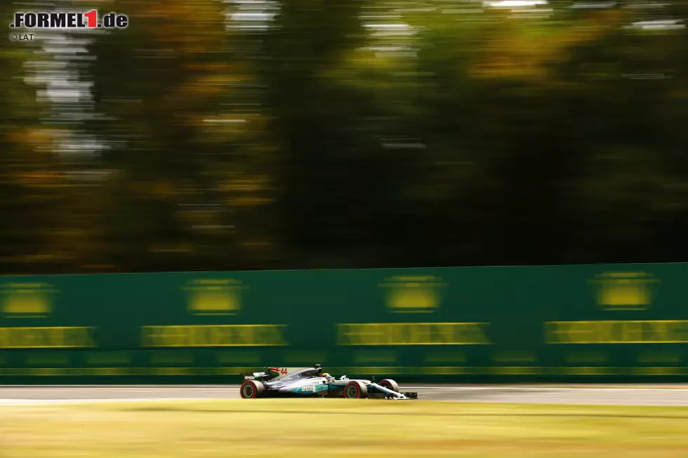 Foto zur News: Lewis Hamilton (Mercedes)