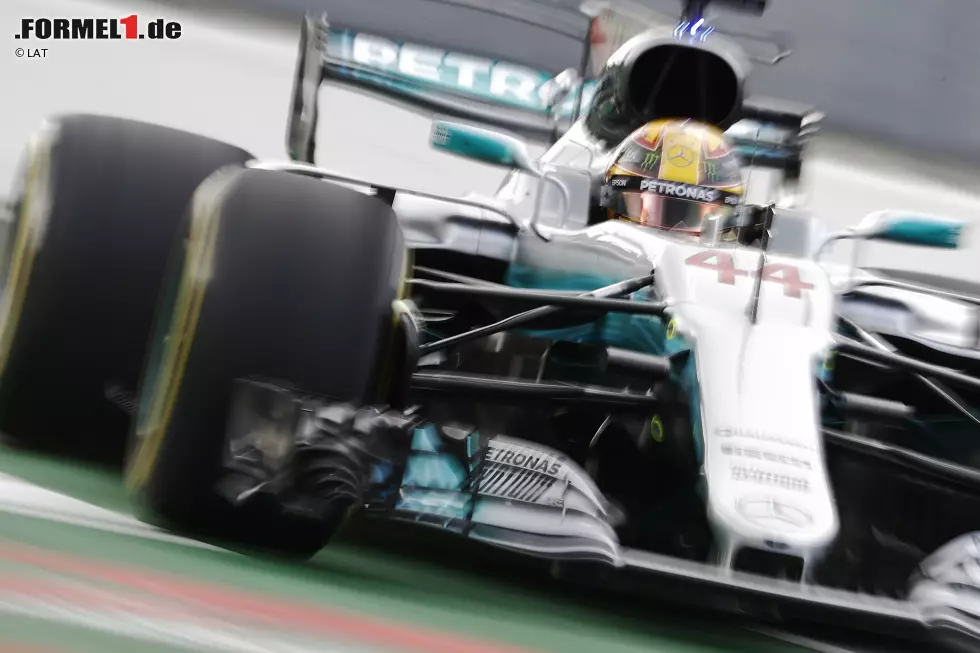 Foto zur News: Lewis Hamilton (Mercedes)