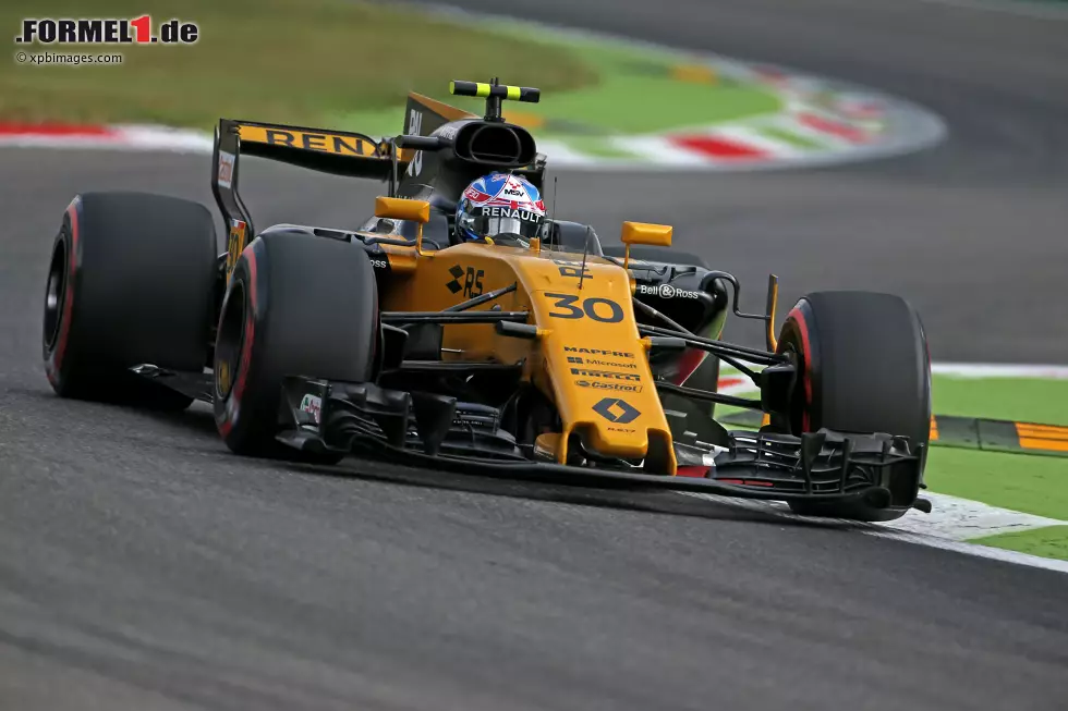 Foto zur News: Jolyon Palmer (Renault)