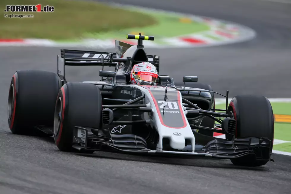 Foto zur News: Kevin Magnussen (Haas)