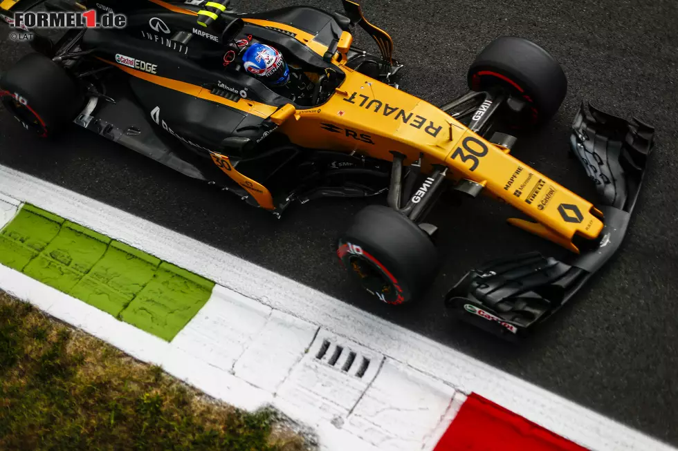 Foto zur News: Jolyon Palmer (Renault)