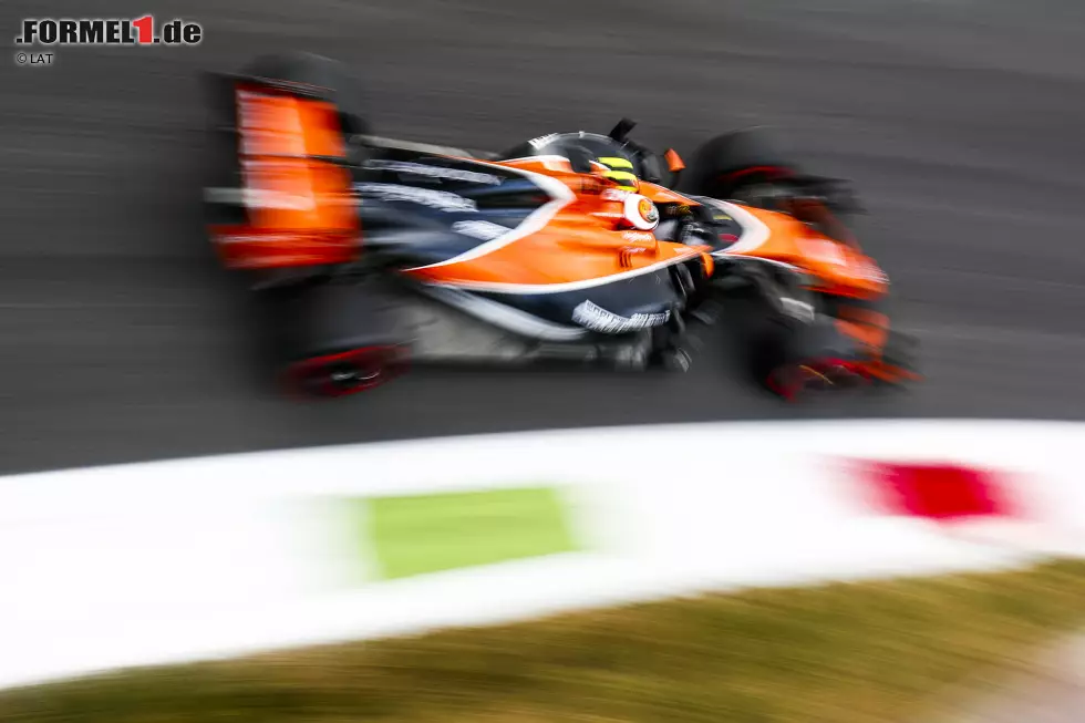 Foto zur News: Stoffel Vandoorne (McLaren)