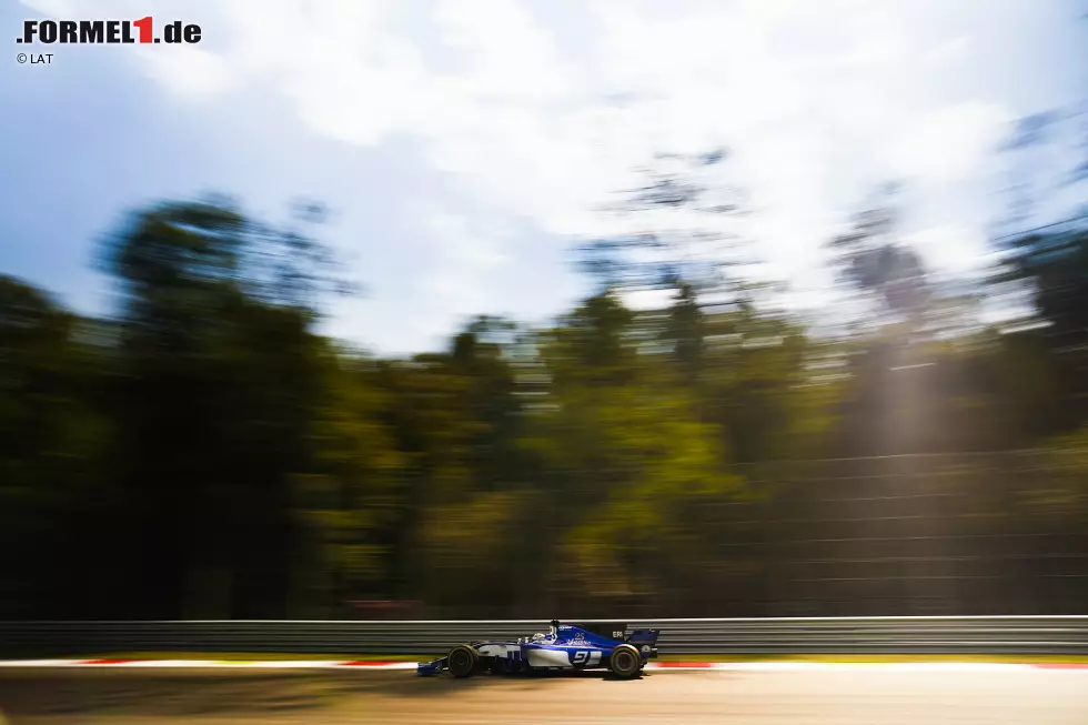 Foto zur News: Marcus Ericsson (Sauber)