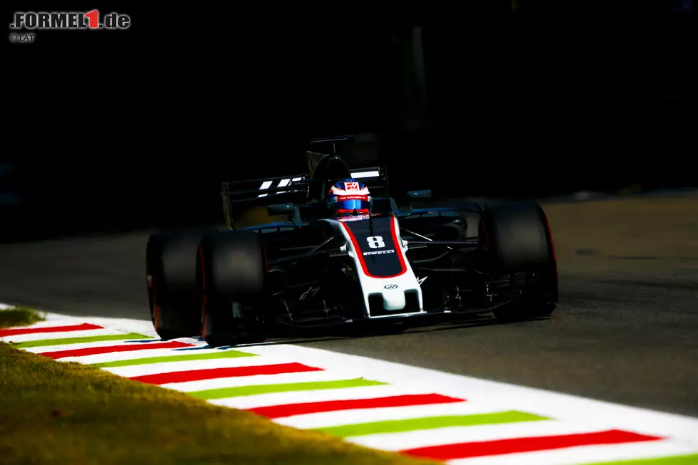 Foto zur News: Romain Grosjean (Haas)