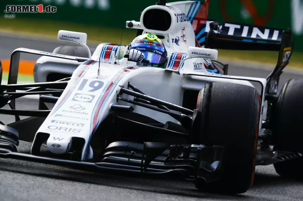 Foto zur News: Felipe Massa (Williams)