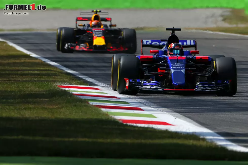 Foto zur News: Daniil Kwjat (Toro Rosso)