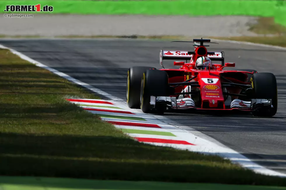 Foto zur News: Sebastian Vettel (Ferrari)