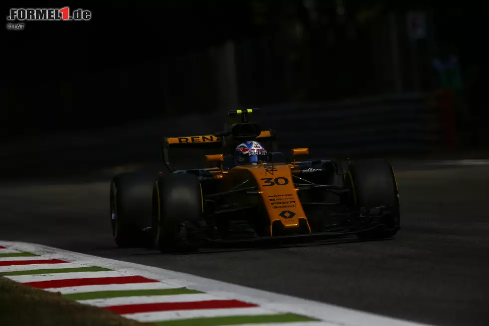 Foto zur News: Jolyon Palmer (Renault)