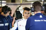 Foto zur News: Pascal Wehrlein (Sauber)