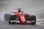 Foto zur News: Sebastian Vettel (Ferrari)