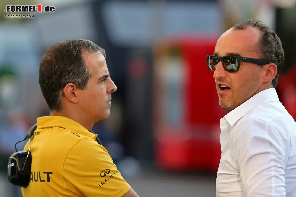 Foto zur News: Robert Kubica