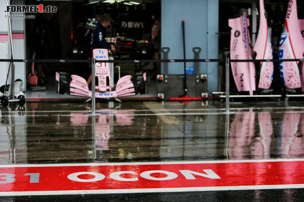 Foto zur News: Esteban Ocon (Force India)