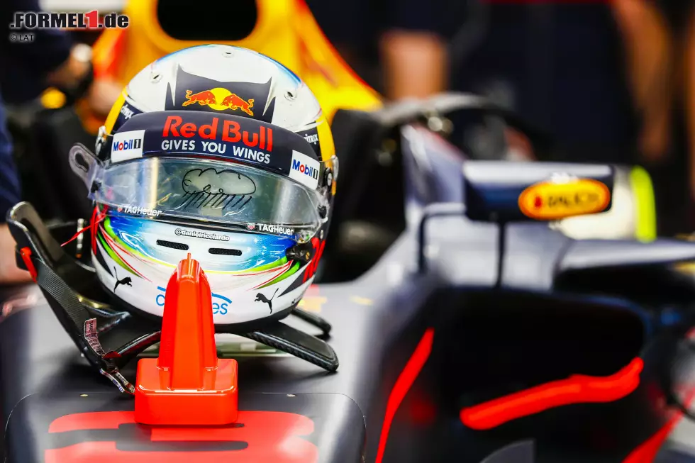 Foto zur News: Daniel Ricciardo (Red Bull)