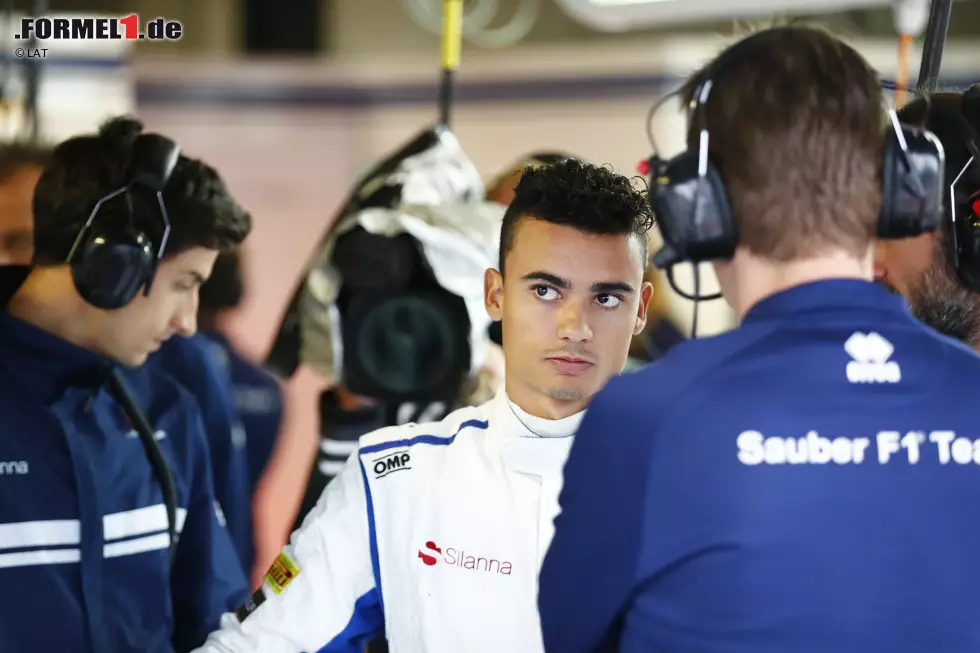 Foto zur News: Pascal Wehrlein (Sauber)