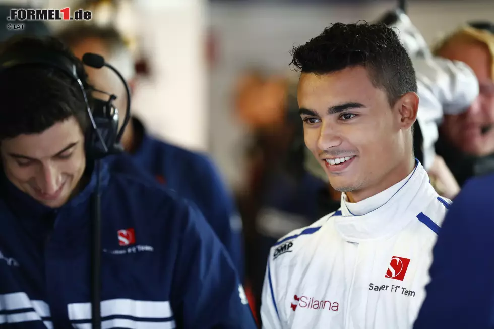 Foto zur News: Pascal Wehrlein (Sauber)