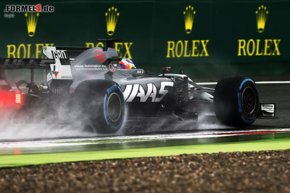 Foto zur News: Romain Grosjean (Haas)