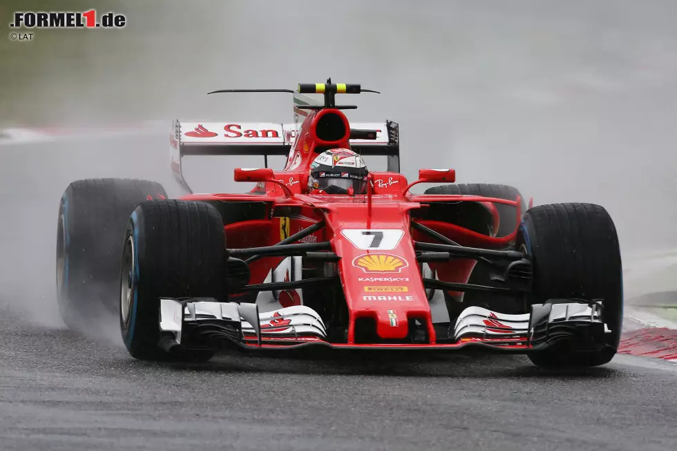 Foto zur News: Kimi Räikkönen (Ferrari)