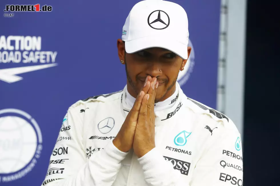 Foto zur News: Lewis Hamilton (Mercedes)