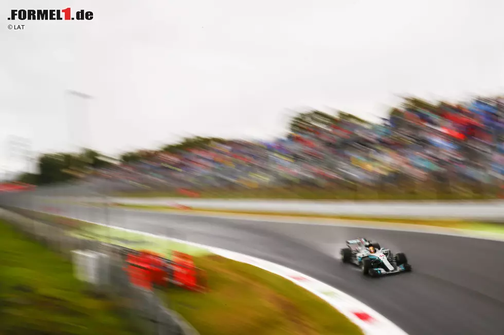 Foto zur News: Lewis Hamilton (Mercedes)